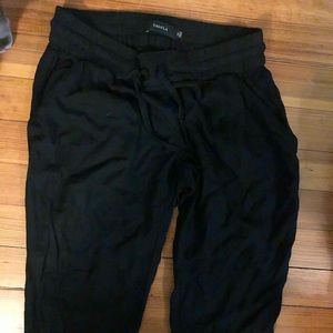 Talula Black Joggers